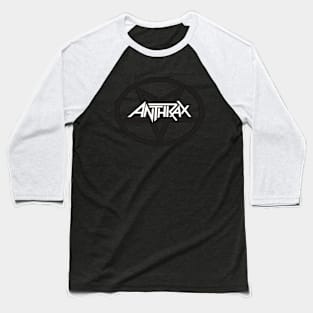 anthrax Baseball T-Shirt